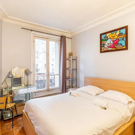 Daire Guestready - Appt Chic Dans Le Marais Paris