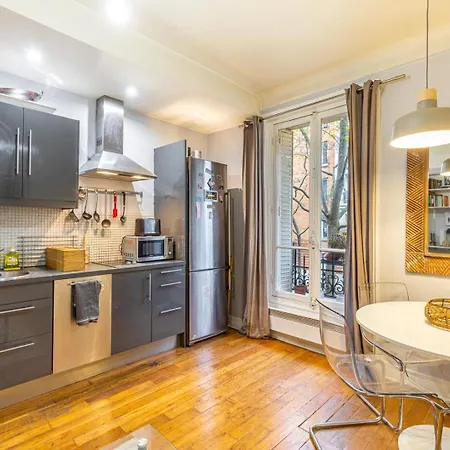 Daire Guestready - Appt Chic Dans Le Marais *