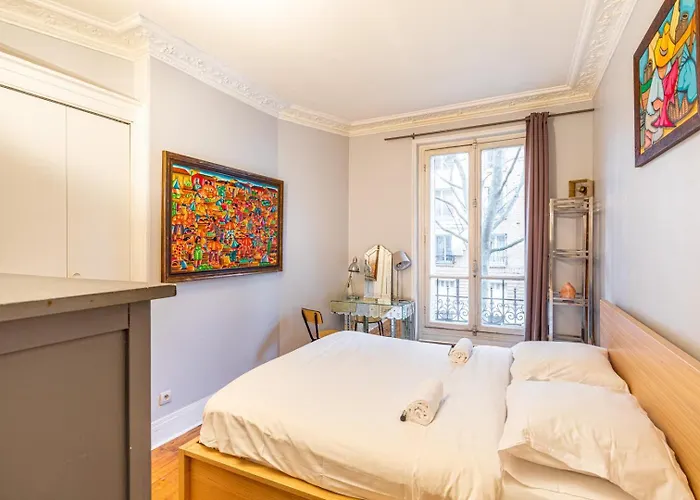 Guestready - Appt Chic Dans Le Marais Appartamento *