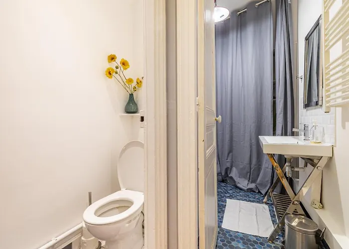 Guestready - Appt Chic Dans Le Marais Parigi